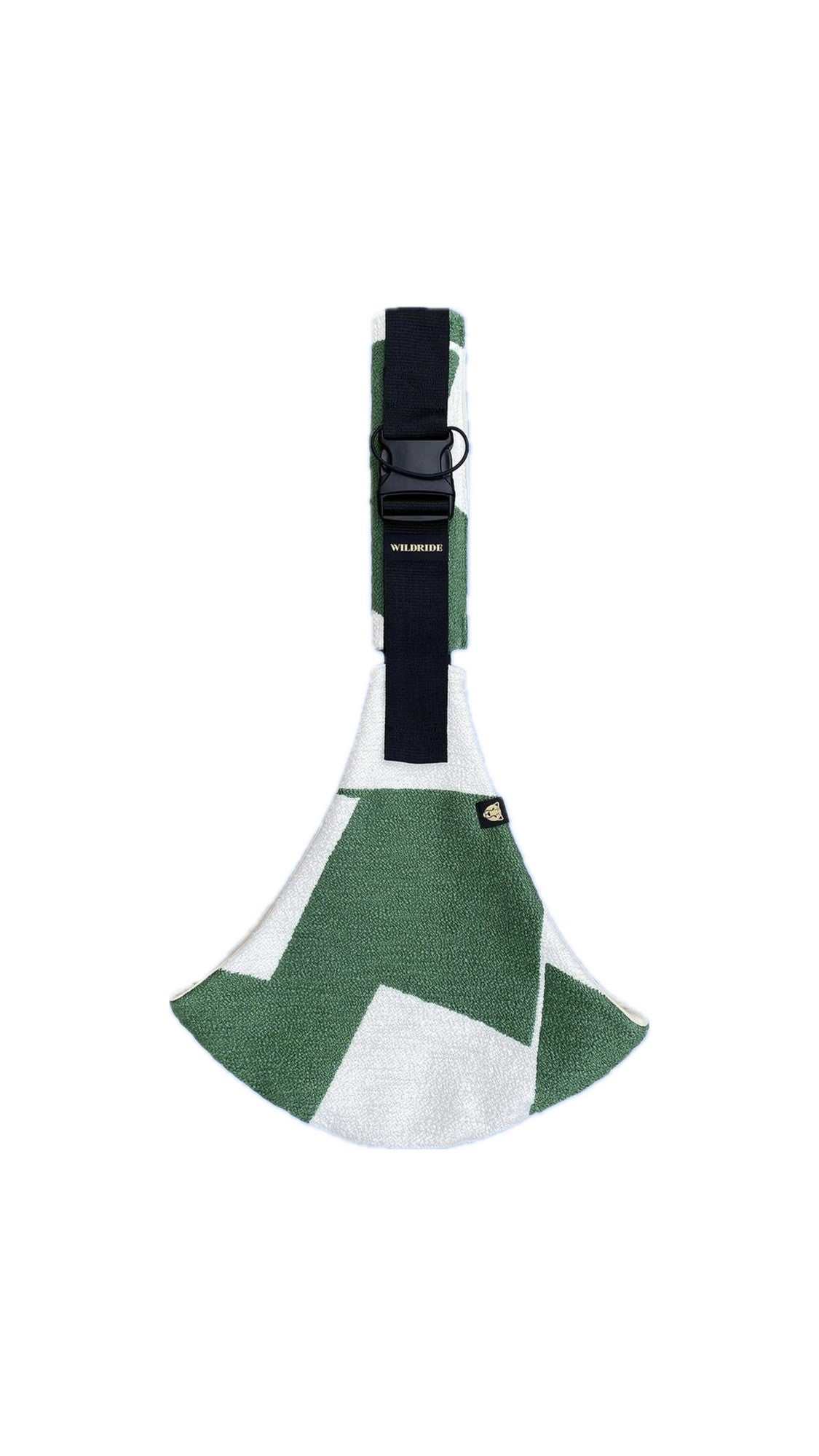 Kindertrage/ Green graphic