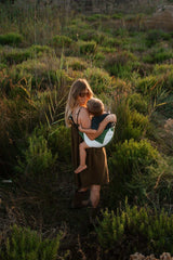 Kindertrage/ Green graphic