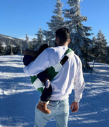 Kindertrage/ Green graphic