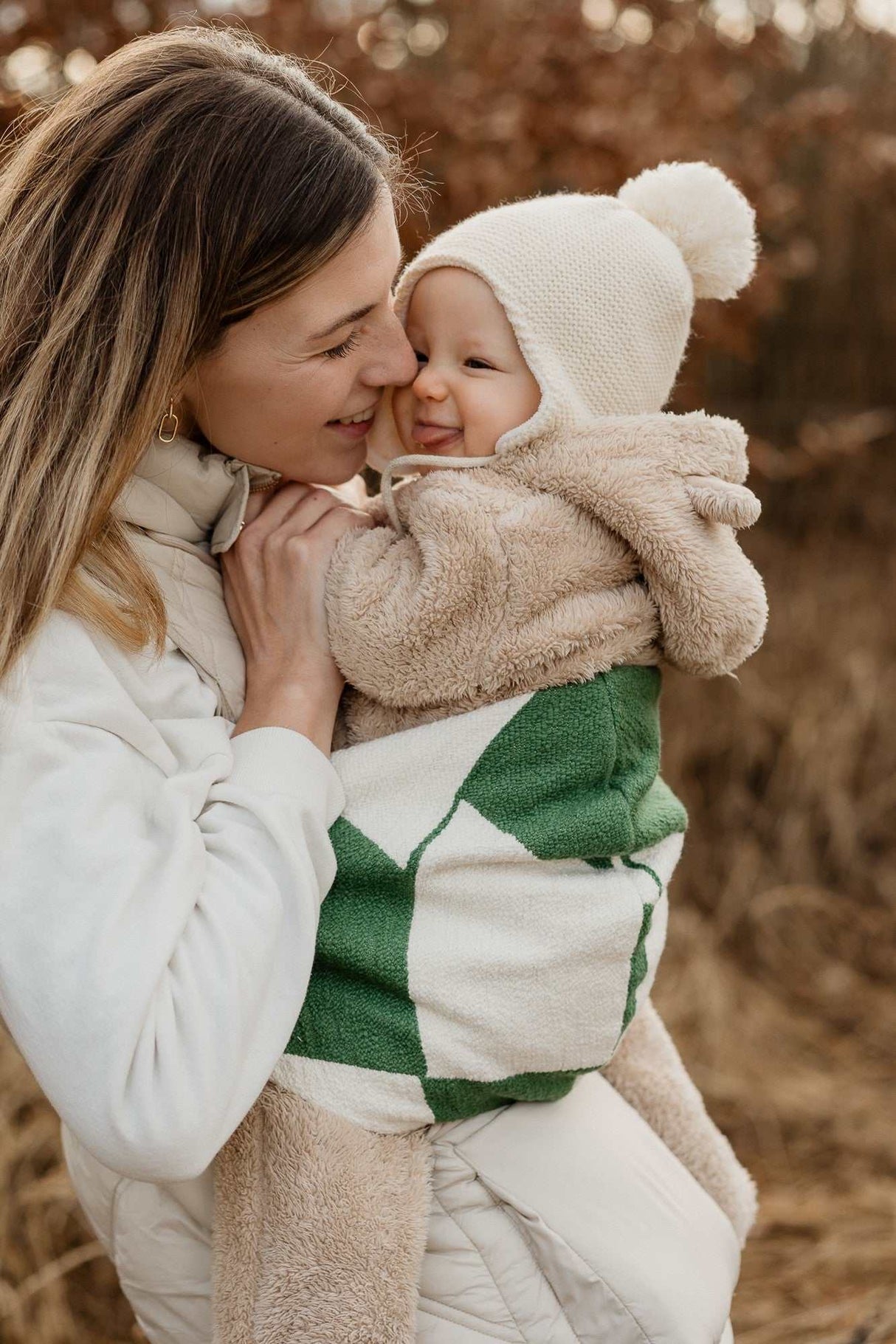 Kindertrage/ Green graphic