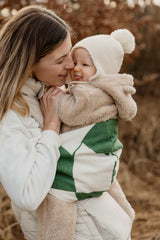 Kindertrage/ Green graphic