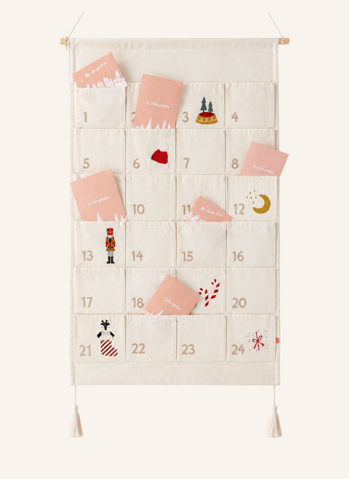 Adventskalender & Füllung - KKnekki