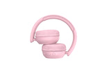 Bluetooth Kopfhörer mit Licht - Rosa