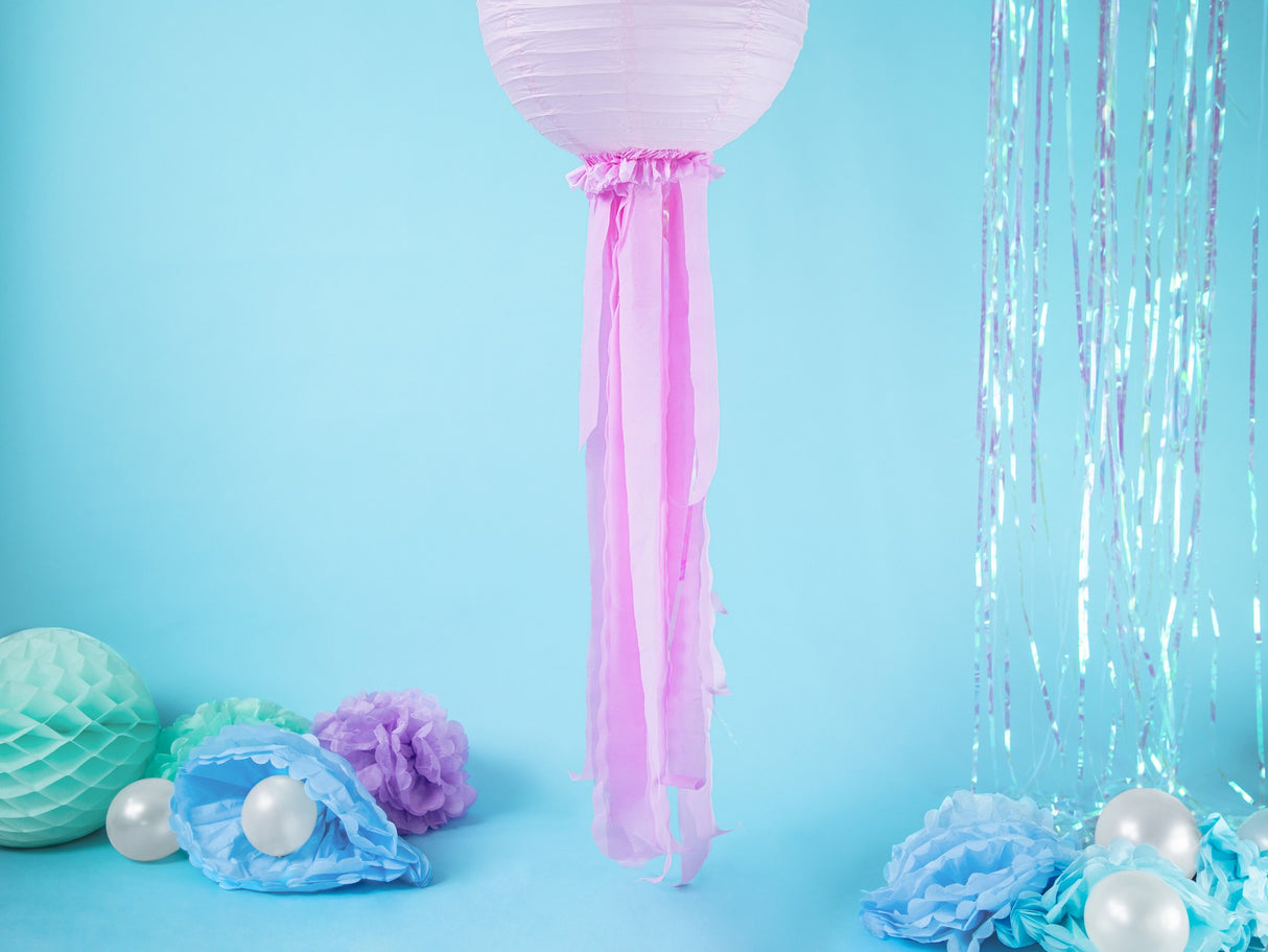 Papierlaterne, light pink