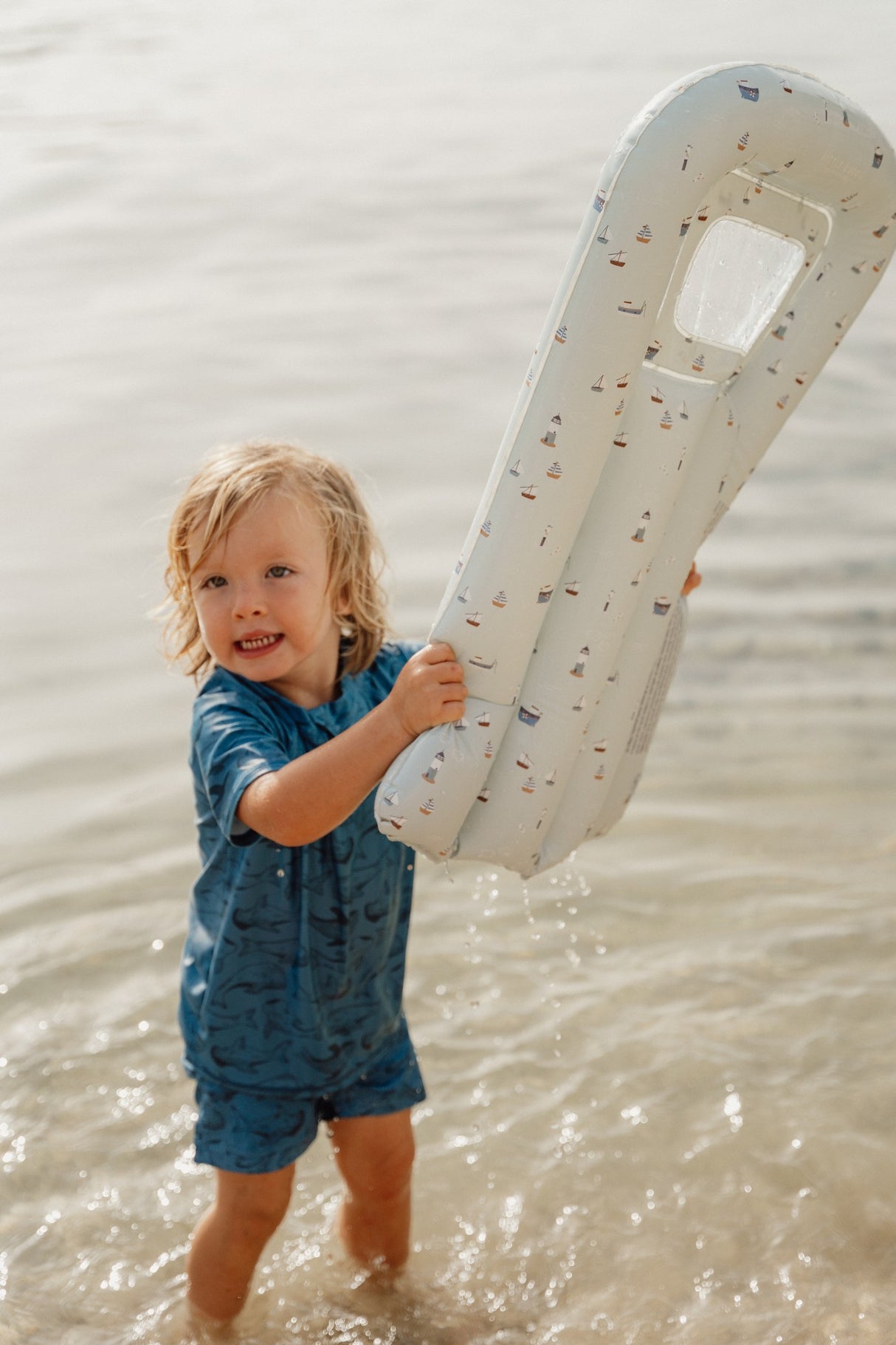 Luftmatratze Sailors Bay - korbmayer. ganz besonders. für kinder.