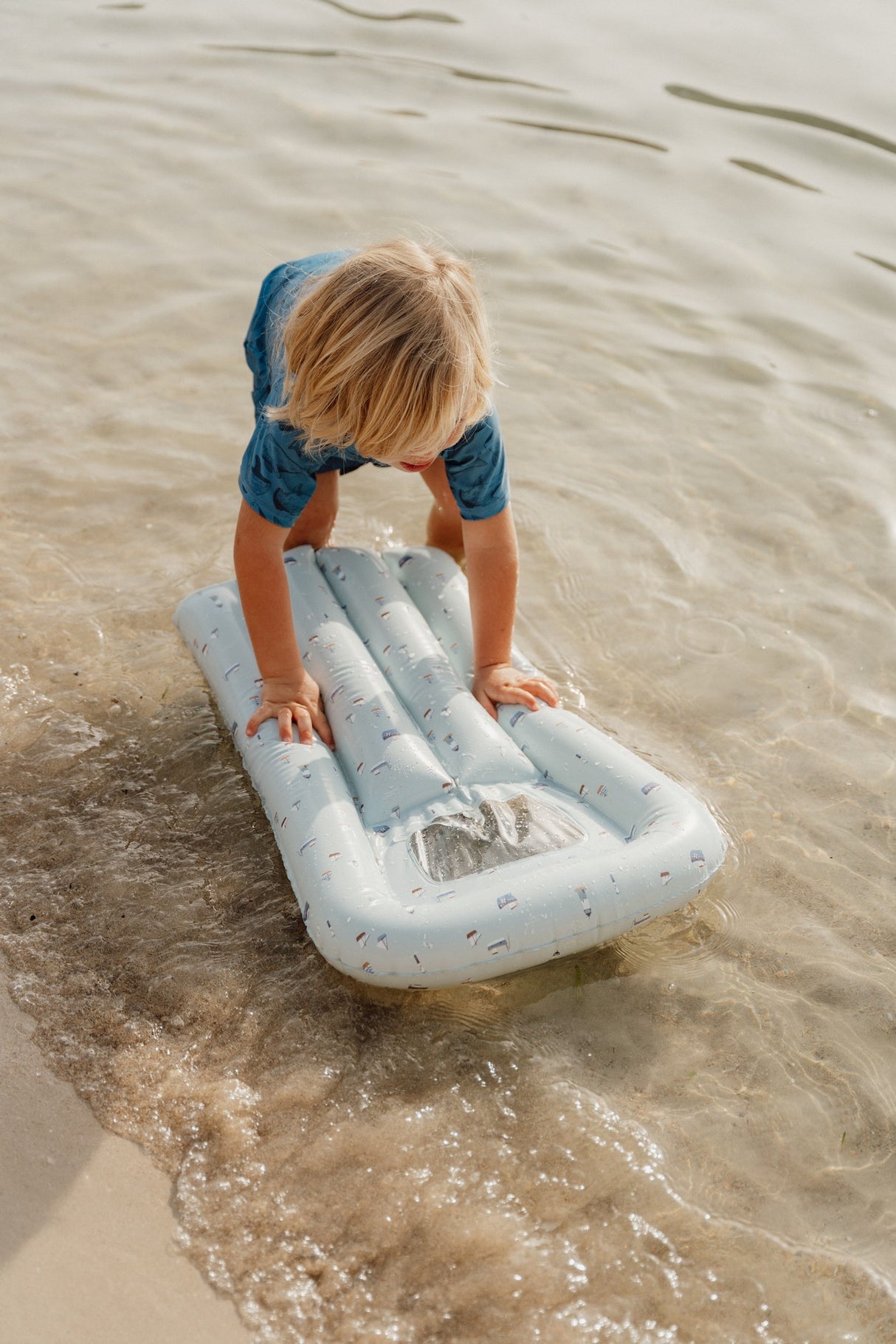 Luftmatratze Sailors Bay - korbmayer. ganz besonders. für kinder.