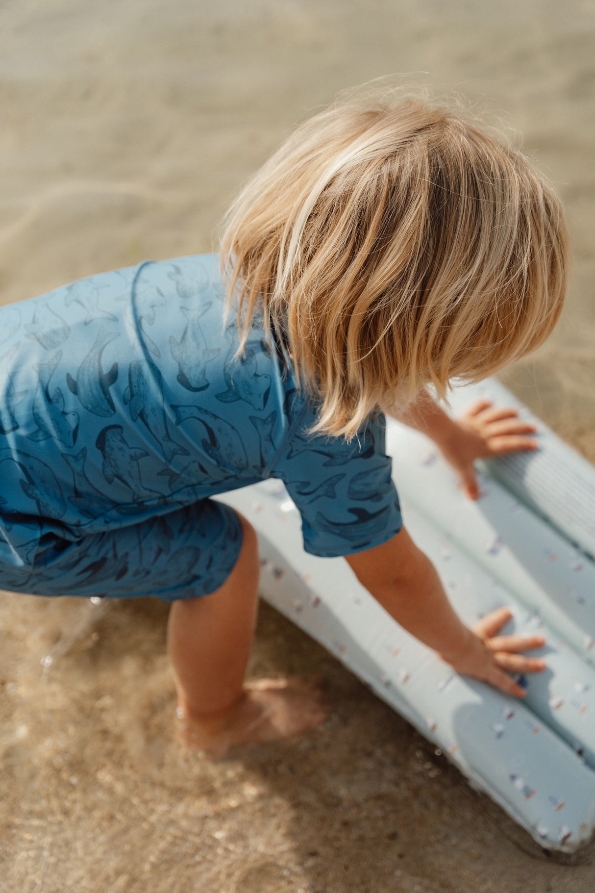 Luftmatratze Sailors Bay - korbmayer. ganz besonders. für kinder.