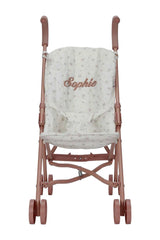 Puppenbuggy aus Metall