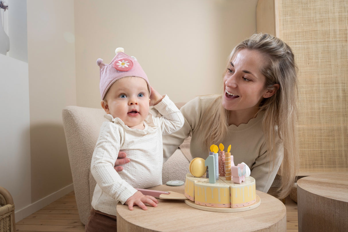 Geburtstagskrone rosaLittle DutchGeburtstagskrone rosakorbmayer. ganz besonders. für kinder.