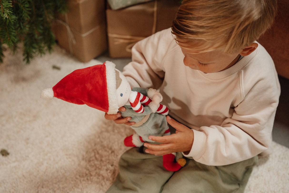 Kuschelpuppe Weihnachten