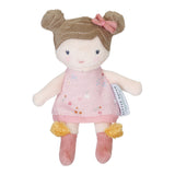 Kuschelpuppe Rosa 10 cm - korbmayer. ganz besonders. für kinder.