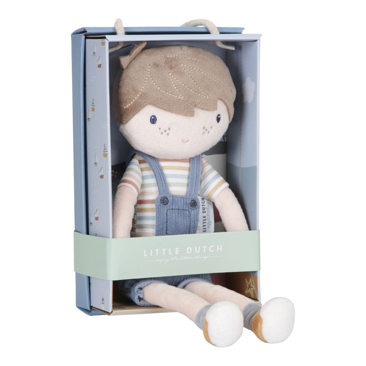 Kuschelpuppe Jim 35 cm