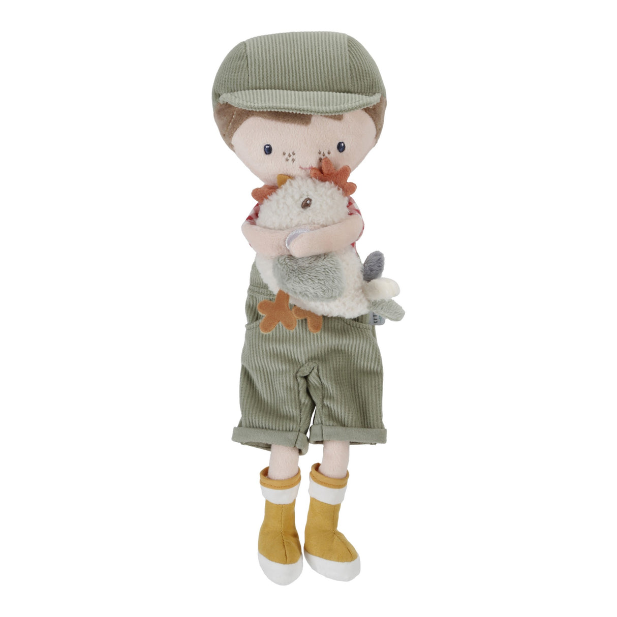 Kuschelpuppe Farmer Jim 35cm