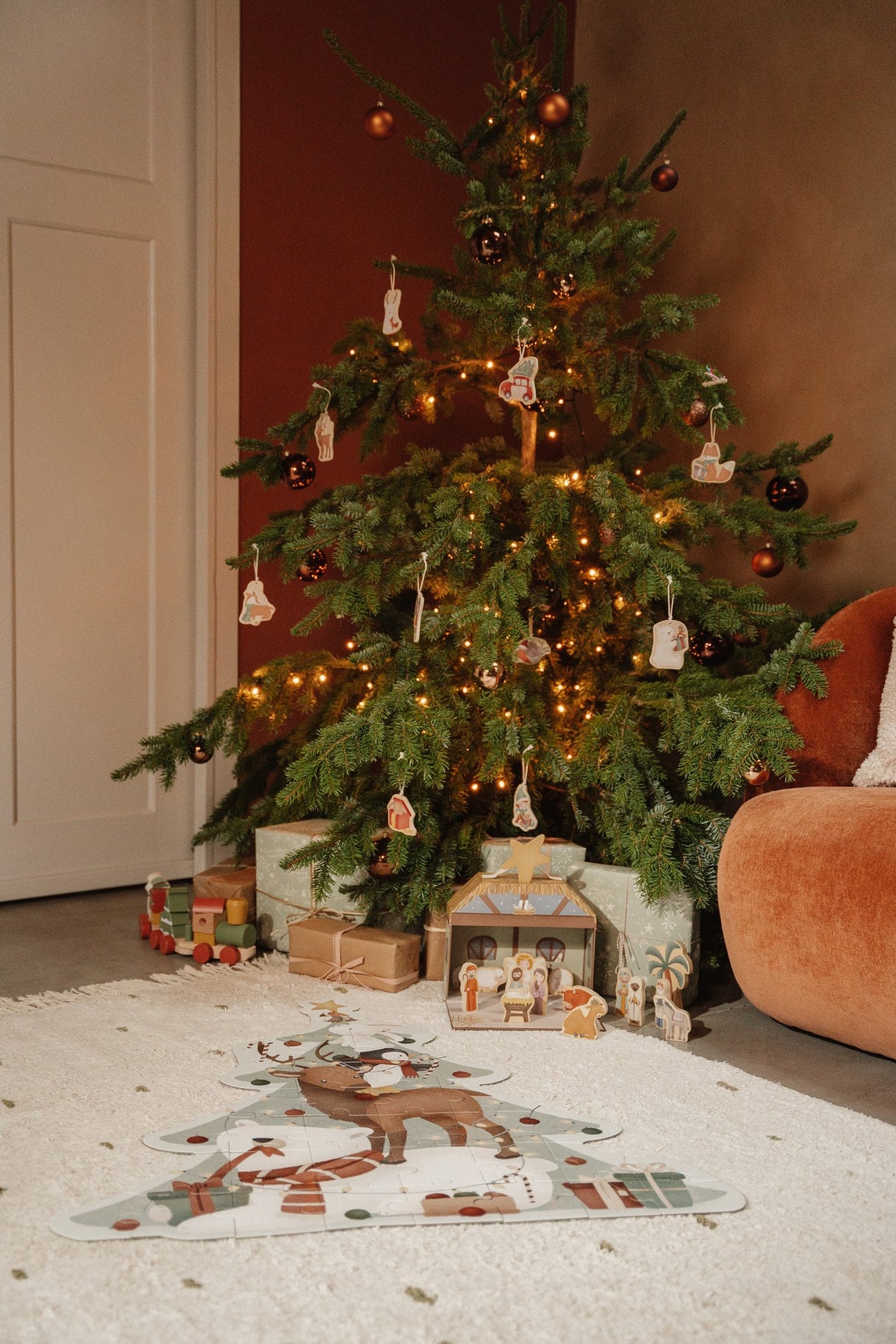 Weihnachtskrippe limitierte Edition - korbmayer. ganz besonders. für kinder.