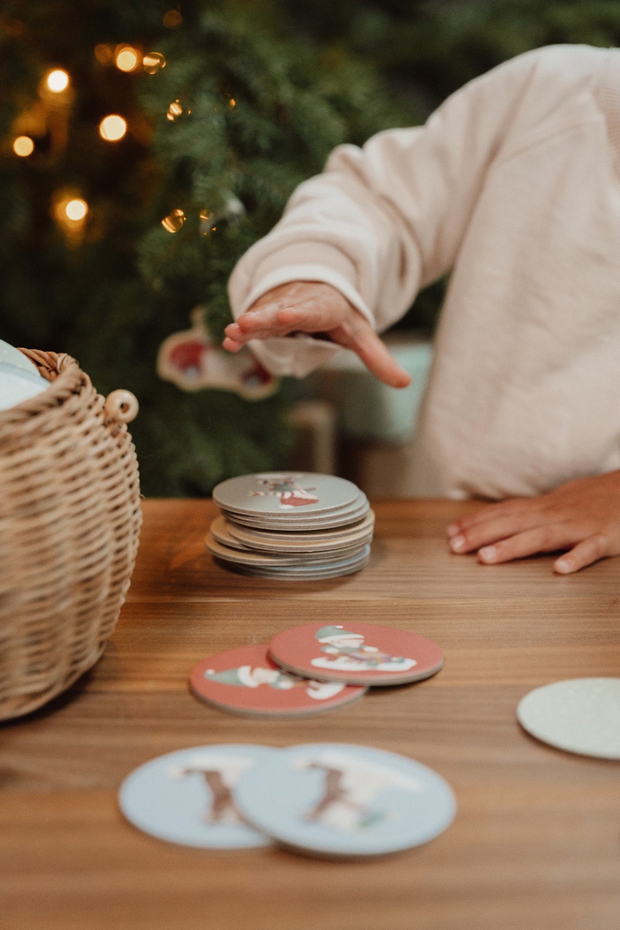 Weihnachts-Memo Holz - korbmayer. ganz besonders. für kinder.