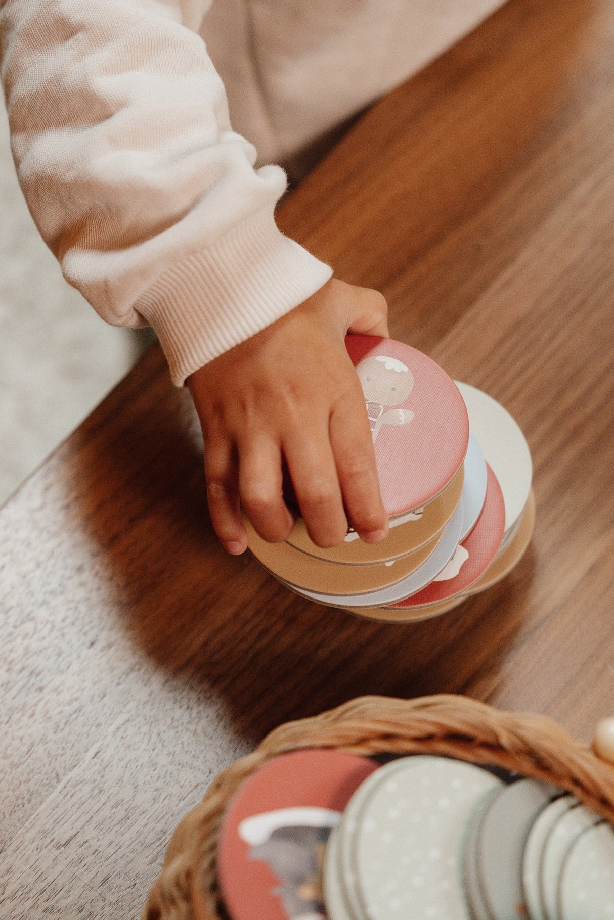 Weihnachts-Memo Holz - korbmayer. ganz besonders. für kinder.