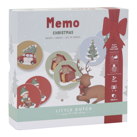 Weihnachts-Memo Holz - korbmayer. ganz besonders. für kinder.