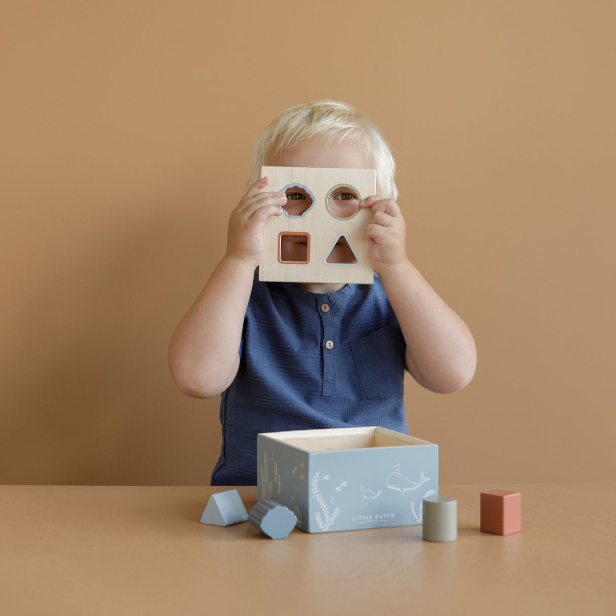 Formen-Steckspiel Ocean - korbmayer. ganz besonders. für kinder.