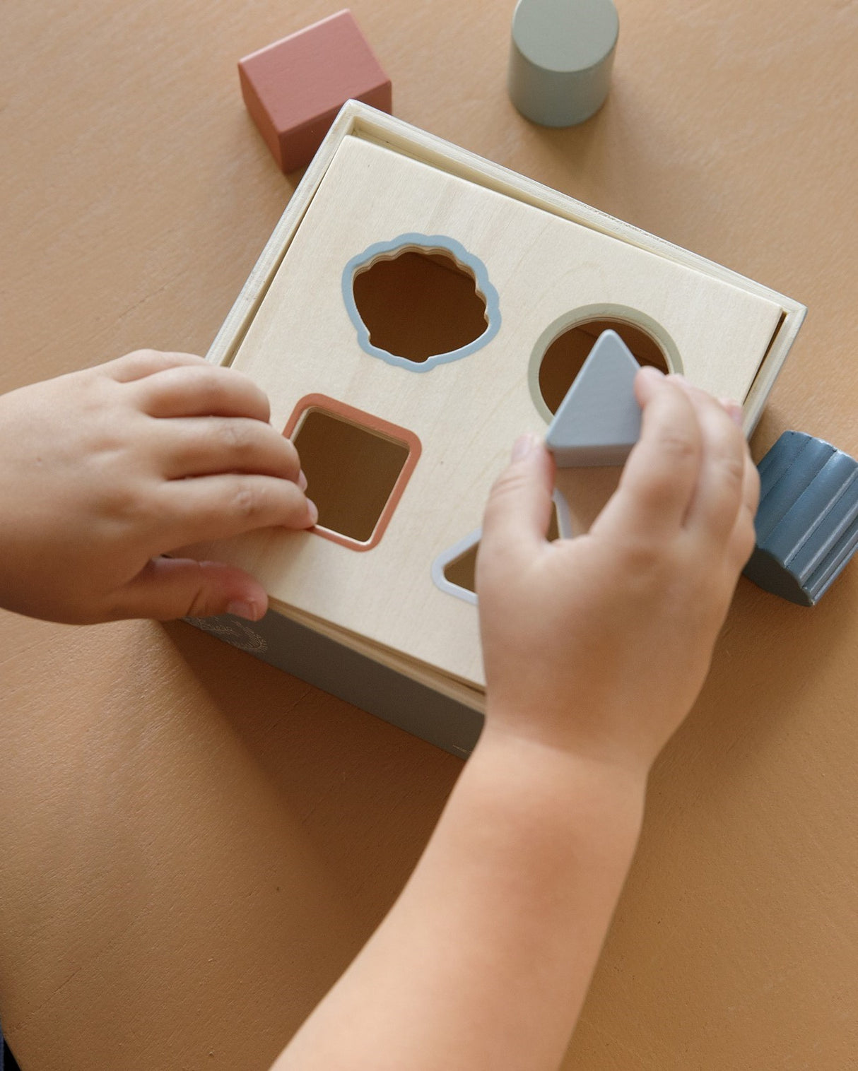 Formen-Steckspiel Ocean - korbmayer. ganz besonders. für kinder.