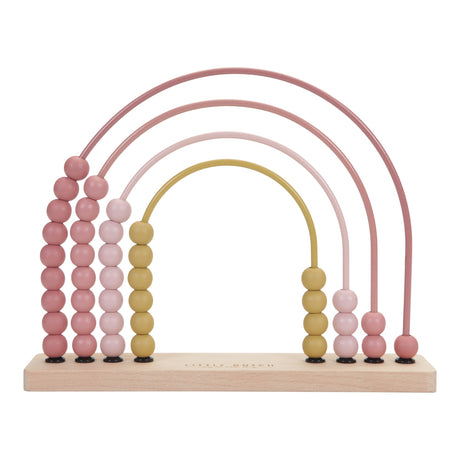 Regenbogen-Abacus pinkLittle DutchRegenbogen-Abacus pinkkorbmayer. ganz besonders. für kinder.