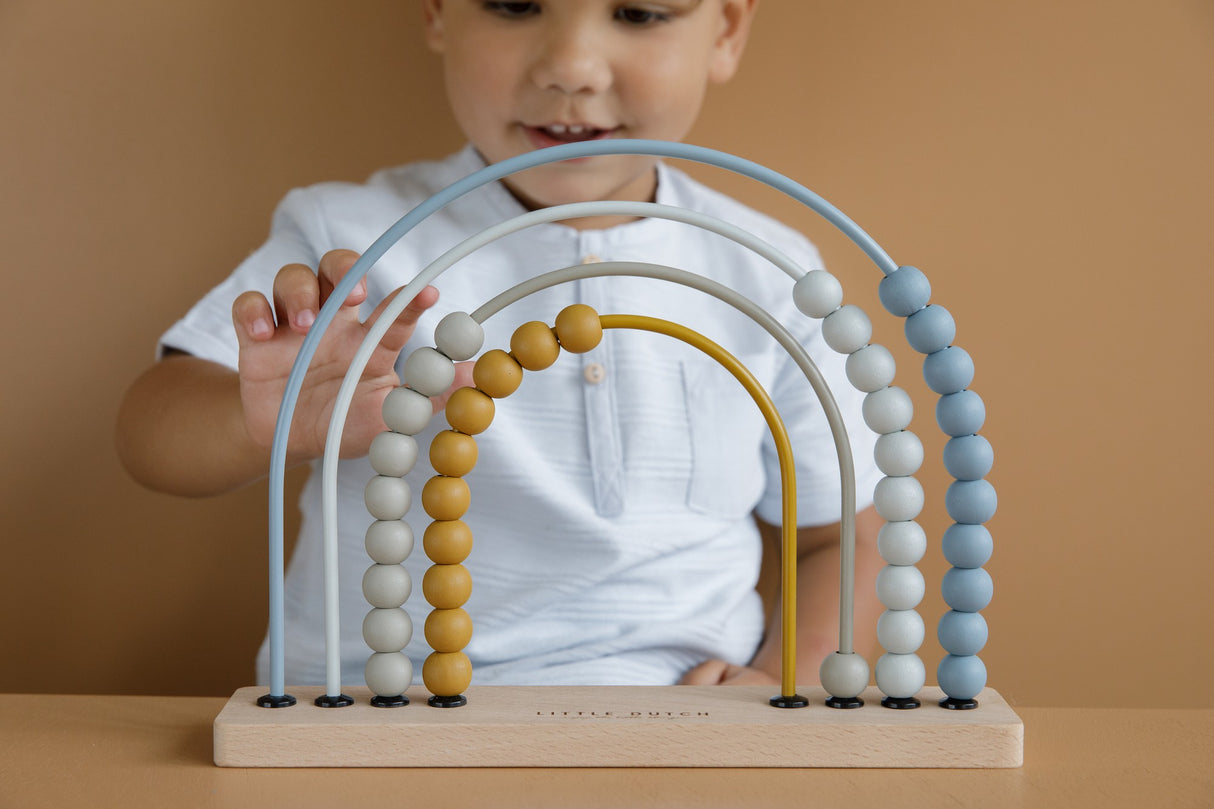 Regenbogen-Abacus blue1Little DutchRegenbogen-Abacus blue1korbmayer. ganz besonders. für kinder.