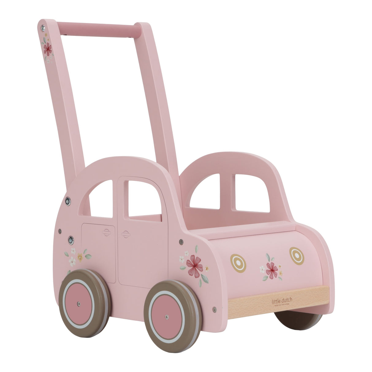 Lauflernwagen Rose