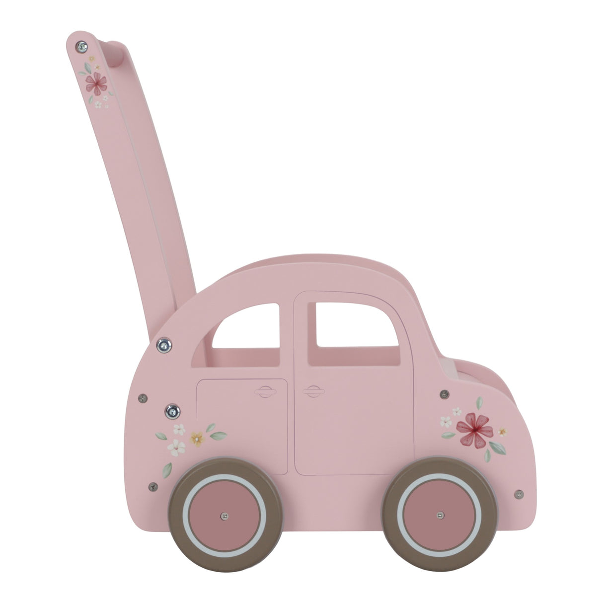 Lauflernwagen Rose