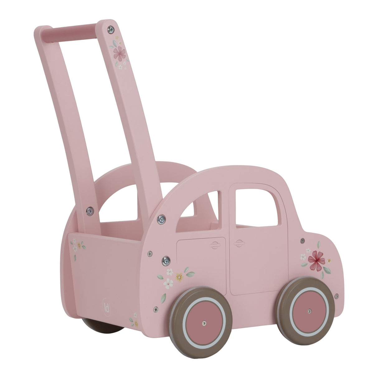 Lauflernwagen Rose