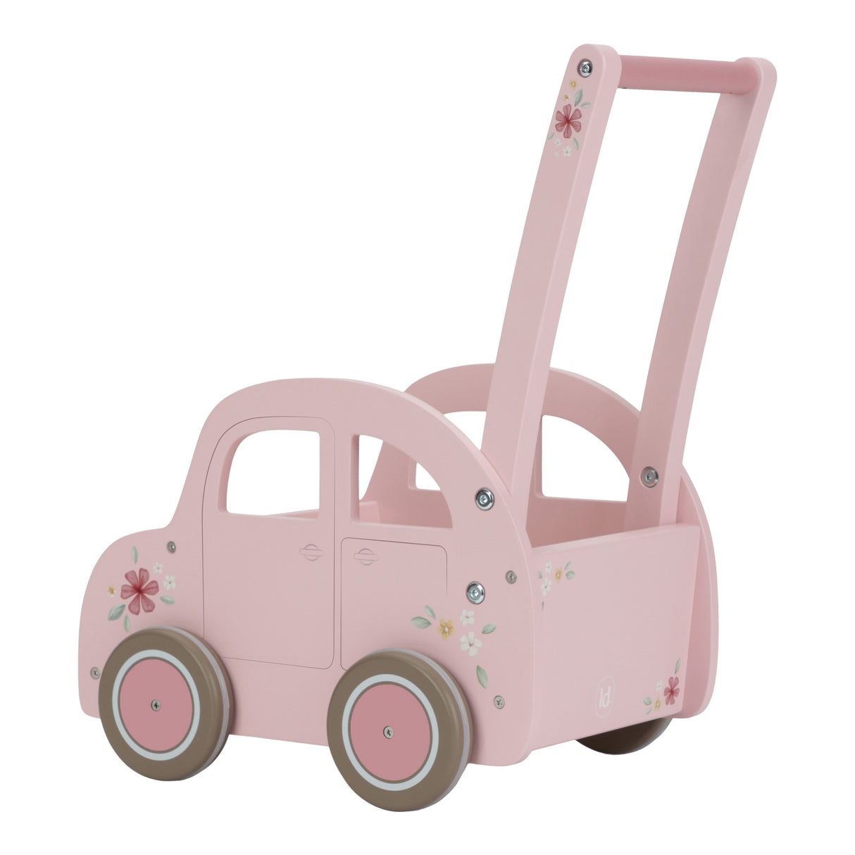 Lauflernwagen Rose