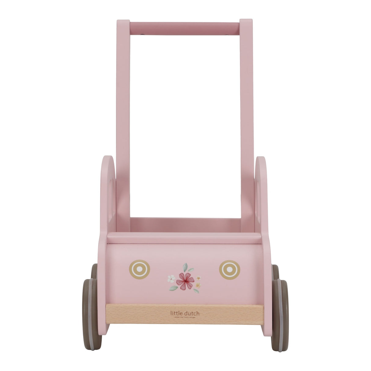 Lauflernwagen Rose
