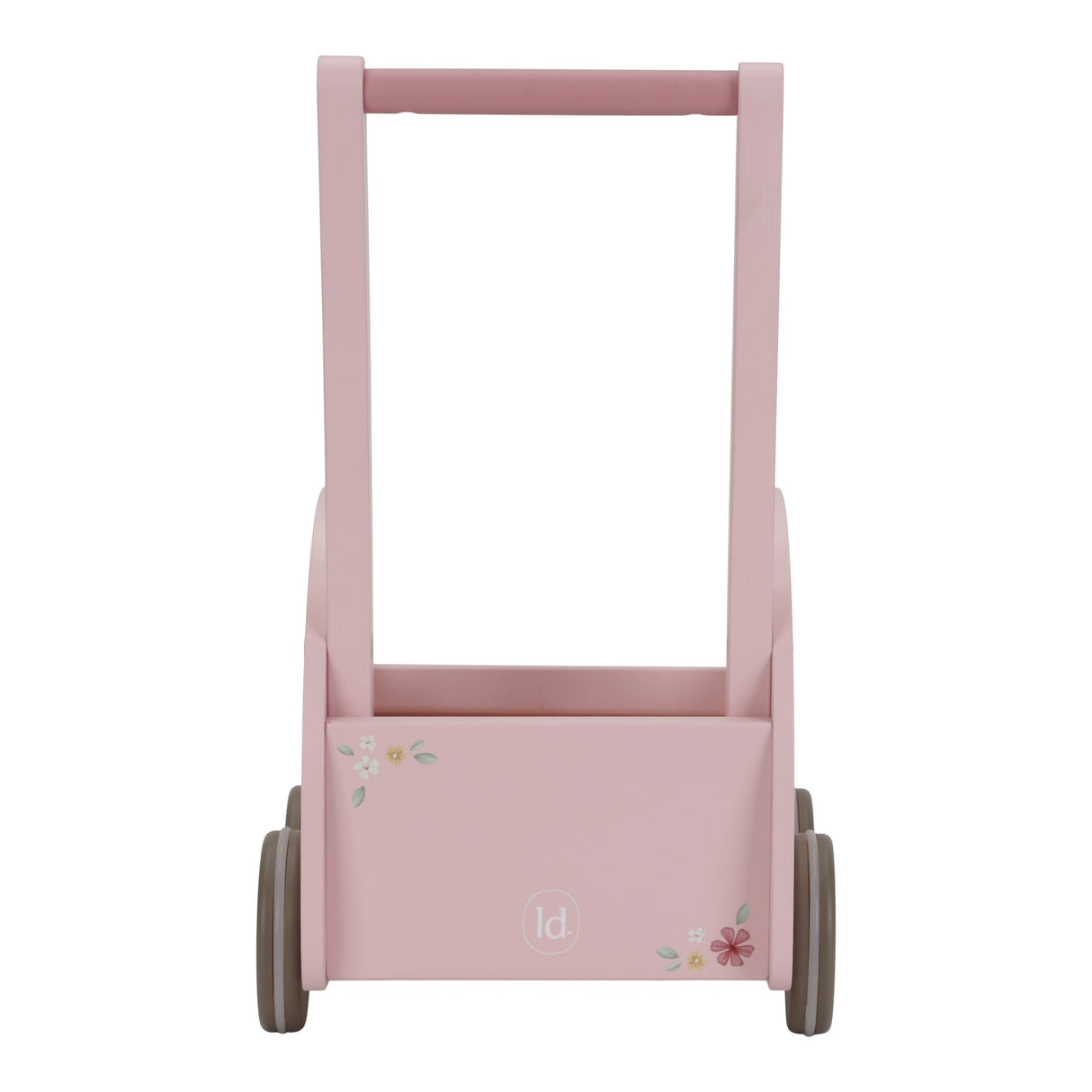 Lauflernwagen Rose