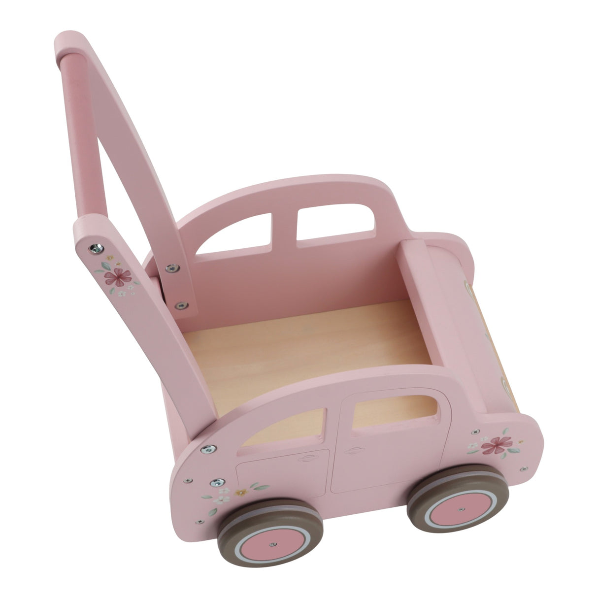 Lauflernwagen Rose