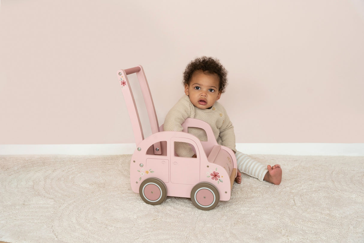 Lauflernwagen Rose