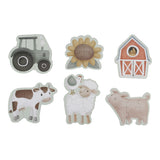 6 in 1 Puzzle Set Little Farm - korbmayer. ganz besonders. für kinder.