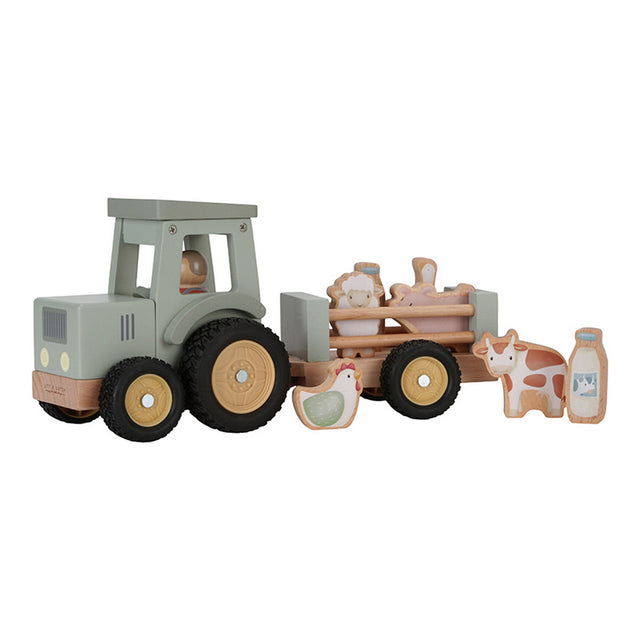 Traktor mit Anhänger Little FarmLittle DutchTraktor mit Anhängerkorbmayer. ganz besonders. für kinder.