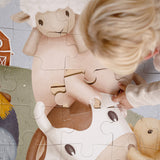 Floor puzzle Little Farm - korbmayer. ganz besonders. für kinder.