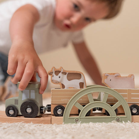 Holzeisenbahn Little Farm - korbmayer. ganz besonders. für kinder.