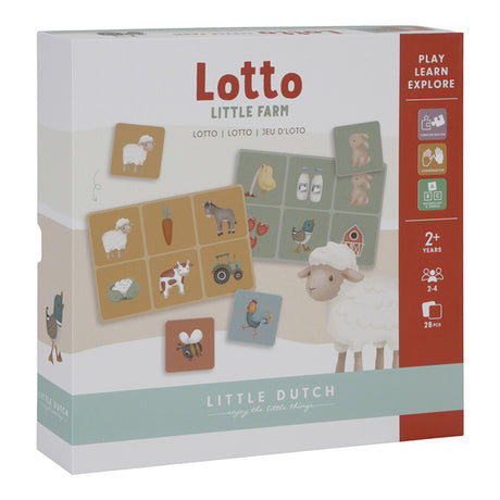 Bilderlotto Little Farm - korbmayer. ganz besonders. für kinder.