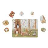 Sound-Greif-Puzzle Holz Forest Friends