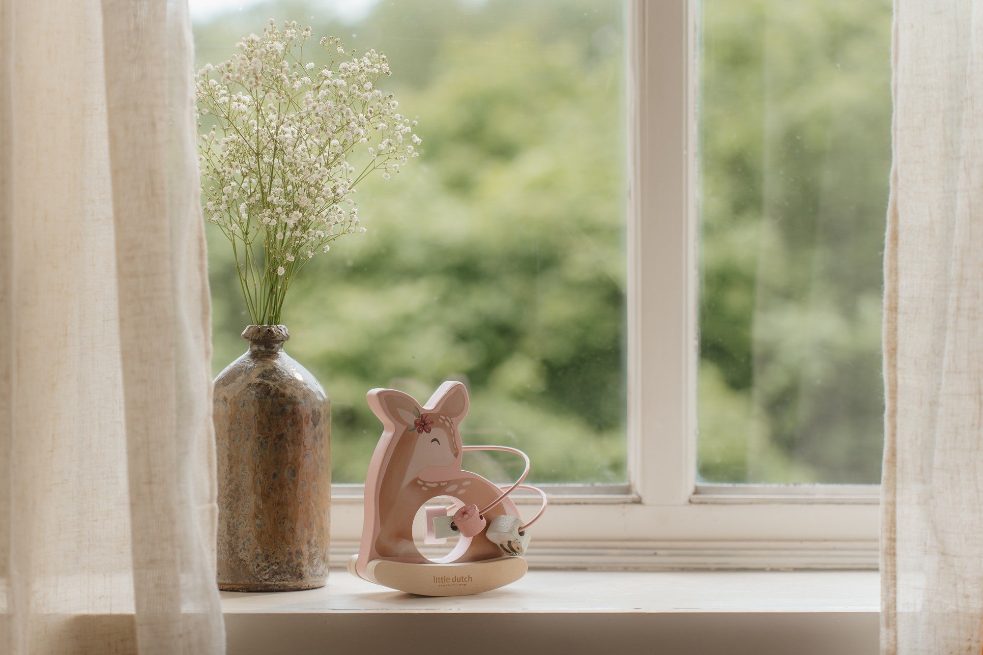 Schaukeltier Hirsch/ Fairy Garden