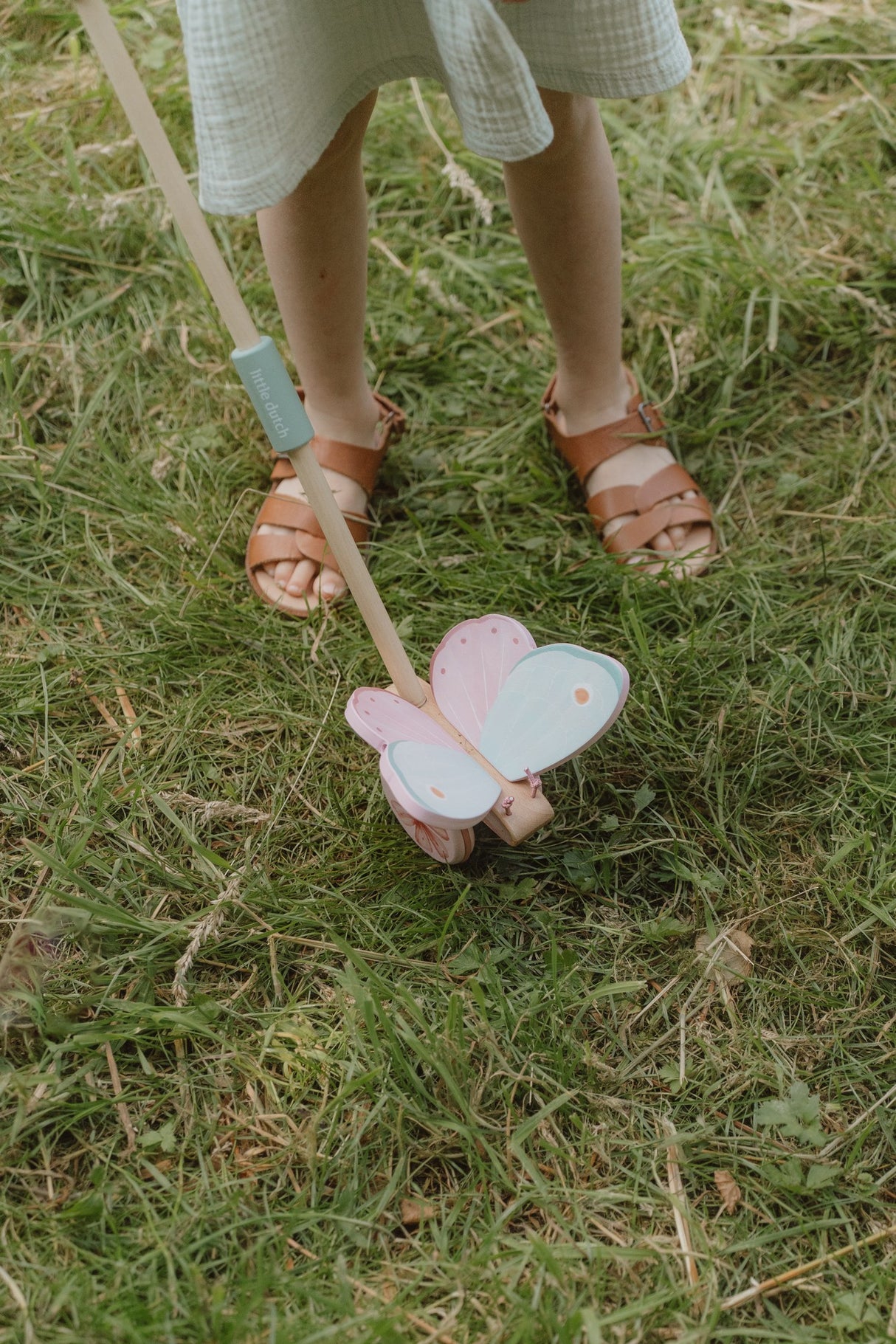 Schiebetier Schmetterling/ Fairy Garden