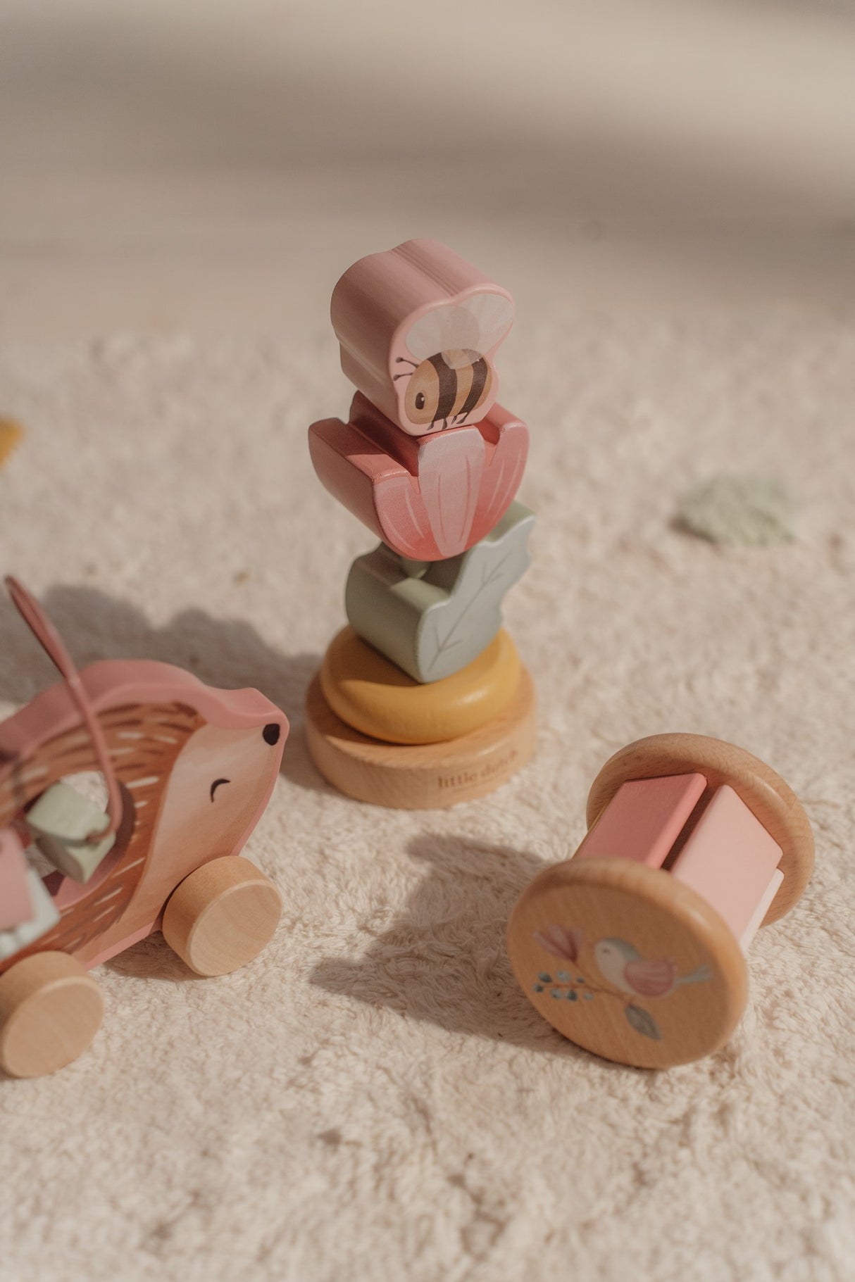 Geschenkset Holz Fairy Garden