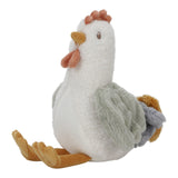 Kuscheltier Huhn 17cm Little Farm - korbmayer. ganz besonders. für kinder.