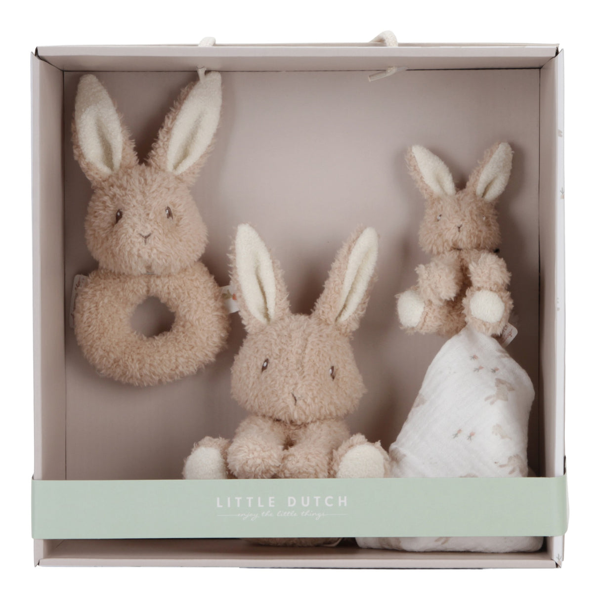 Geschenkset/ Baby BunnyLittle DutchGeschenkset/ Baby Bunnykorbmayer. ganz besonders. für kinder.