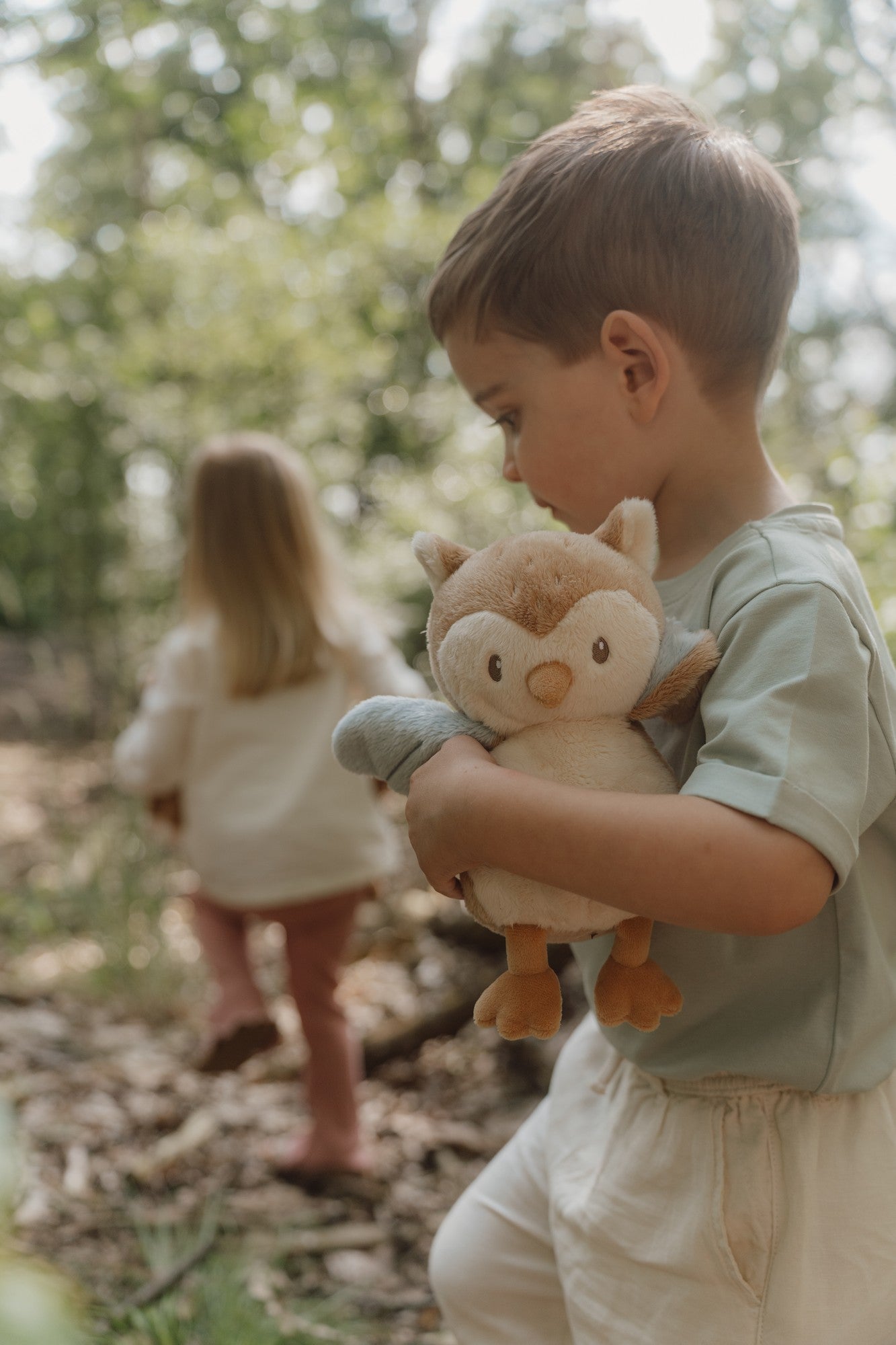 Kuscheltier Forest Friends Eule