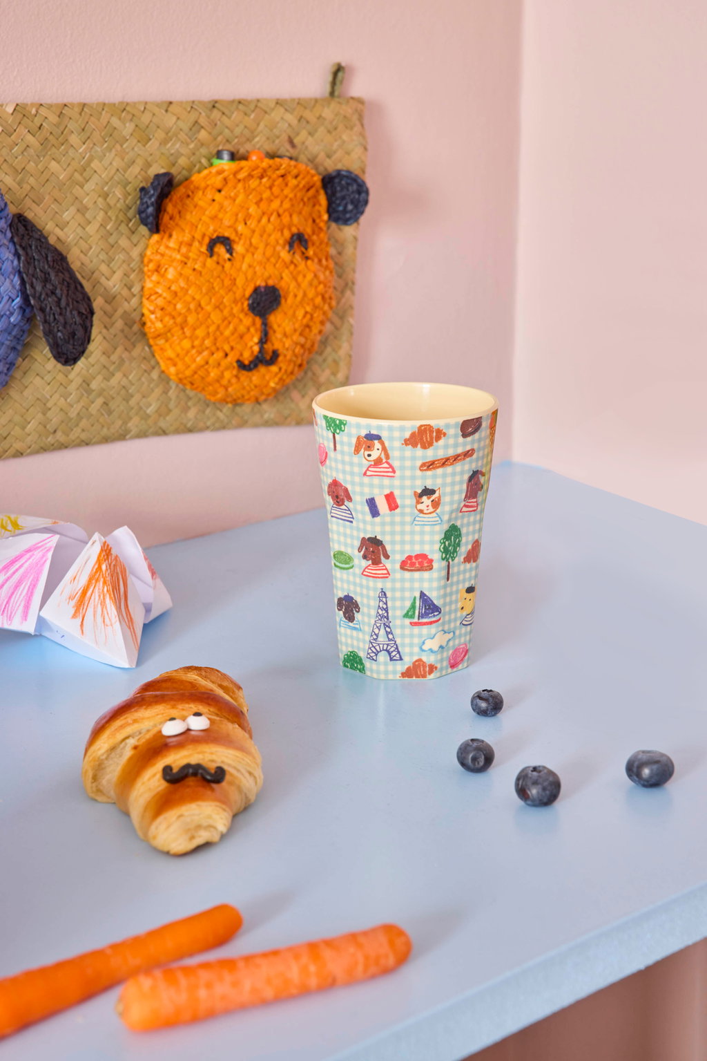 Großer Becher Kids in Paris 400 ml