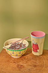 Mittlere Schale/ Snoppy Gelb
