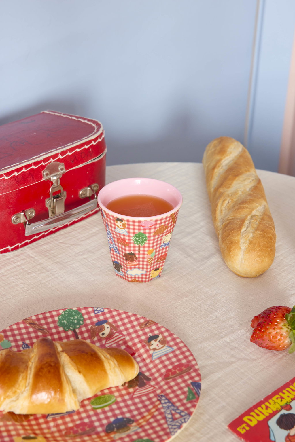 Becher/ Red Kids in Paris 250ml