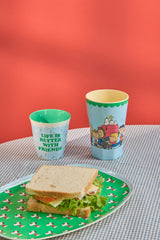 Becher/ Snoopy blau 250 ml