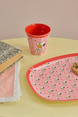 Becher/ Snoopy pink 250 ml